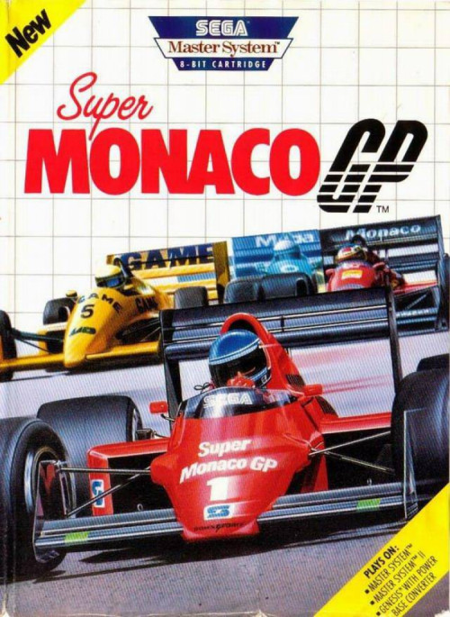 (image for) Super Monaco GP