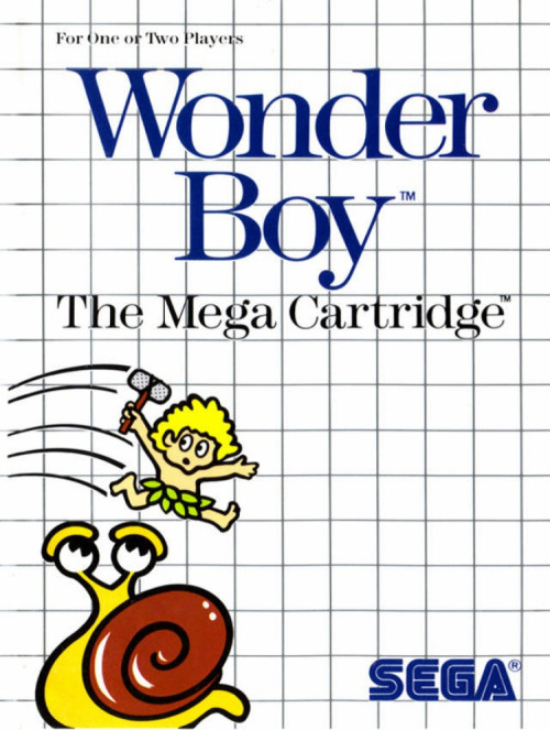 (image for) Wonder Boy