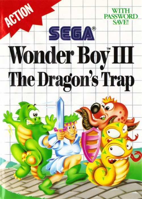 (image for) Wonder Boy III: The Dragon's Trap
