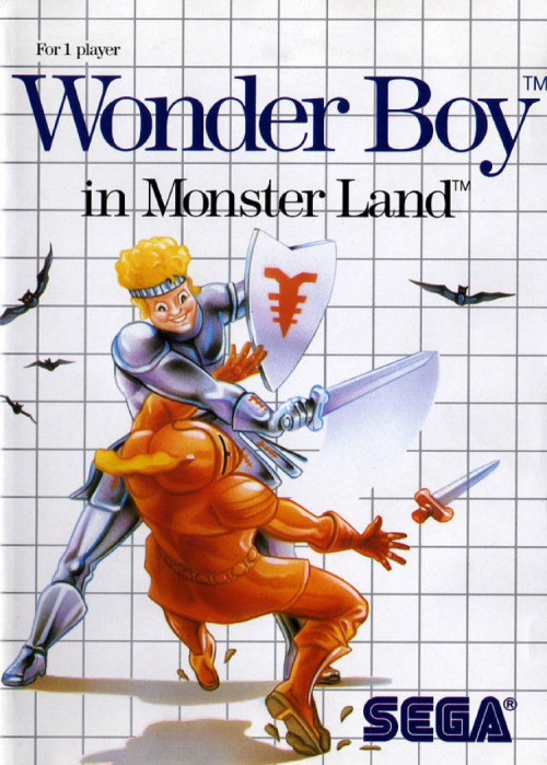 (image for) Wonder Boy in Monster Land