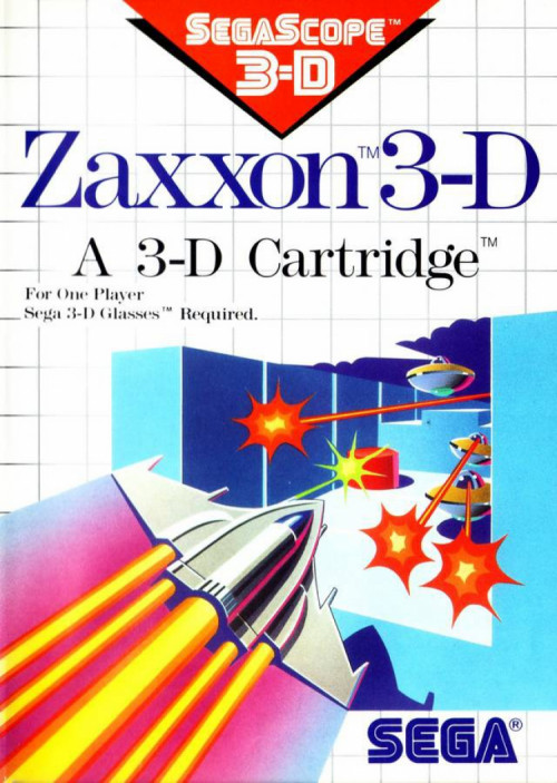 (image for) Zaxxon 3-D