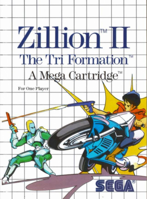 (image for) Zillion II: The Tri Formation