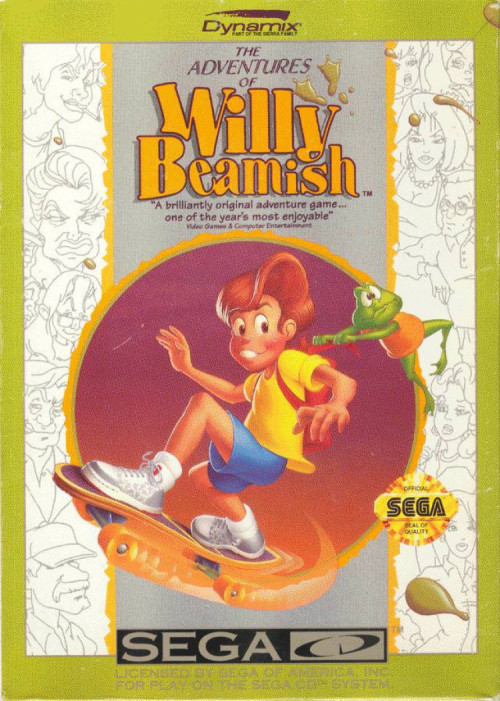 (image for) The Adventures of Willy Beamish