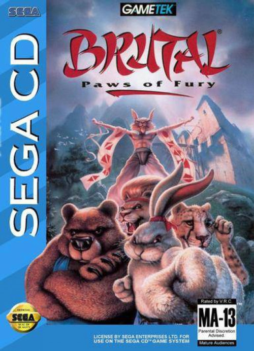 (image for) Brutal: Paws of Fury