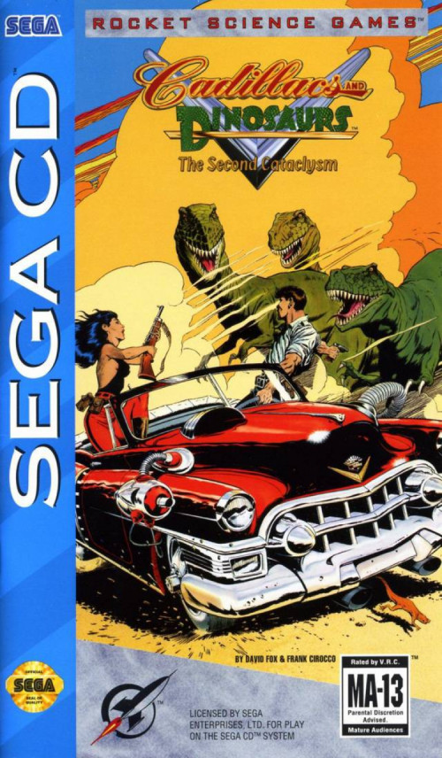 (image for) Cadillacs and Dinosaurs: The Second Cataclysm