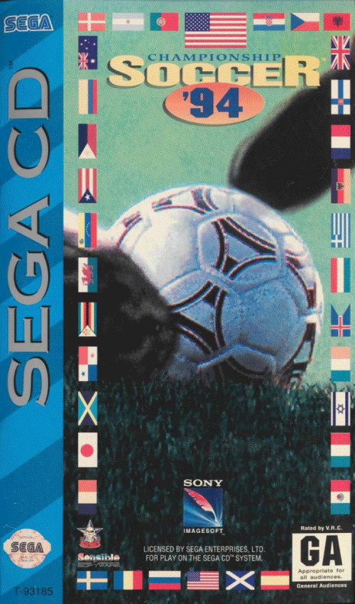 (image for) Championship Soccer '94