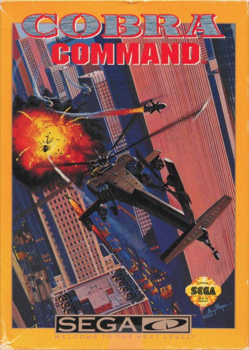 (image for) Cobra Command