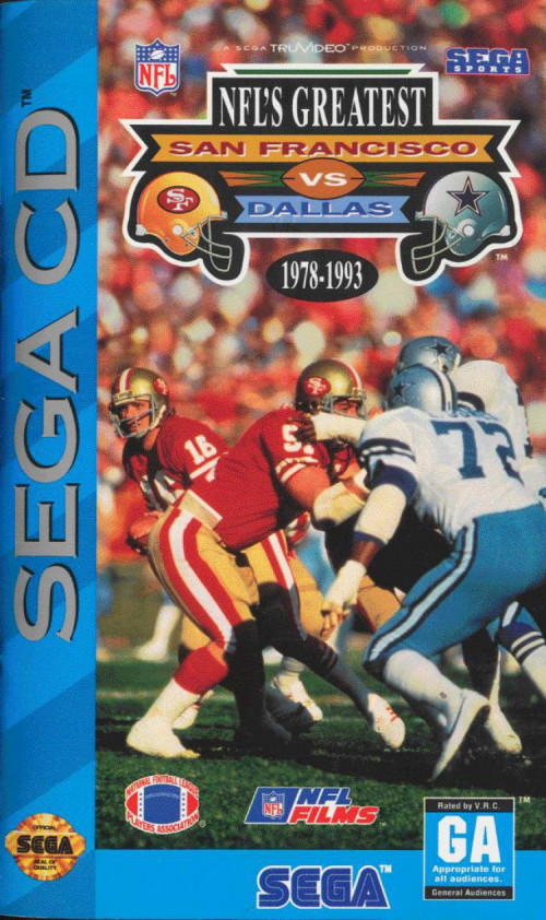 (image for) NFL's Greatest: San Francisco Vs. Dallas 1978-1993