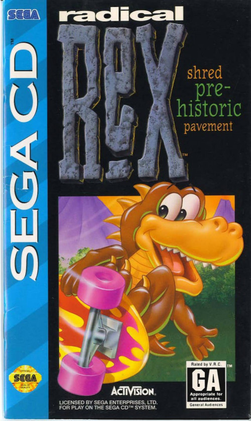 (image for) Radical Rex