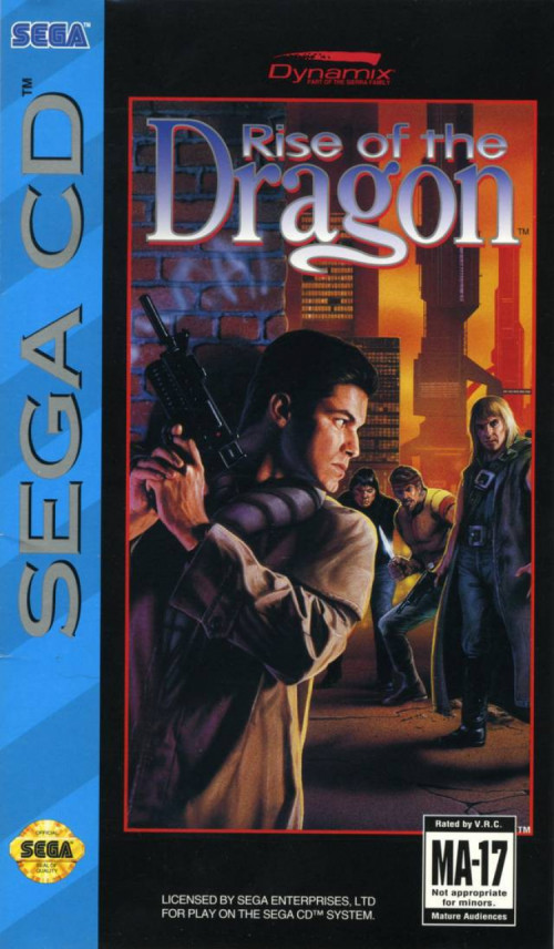 (image for) Rise of the Dragon