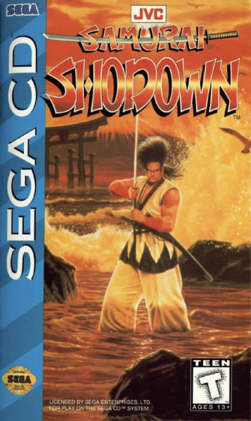 (image for) Samurai Shodown