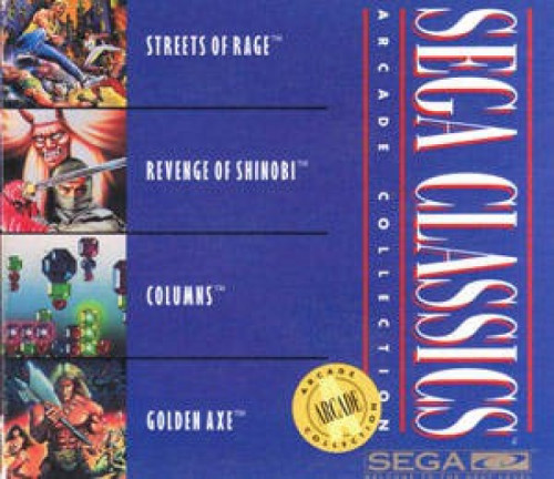 (image for) Sega Classics Arcade Collection 4-in-1