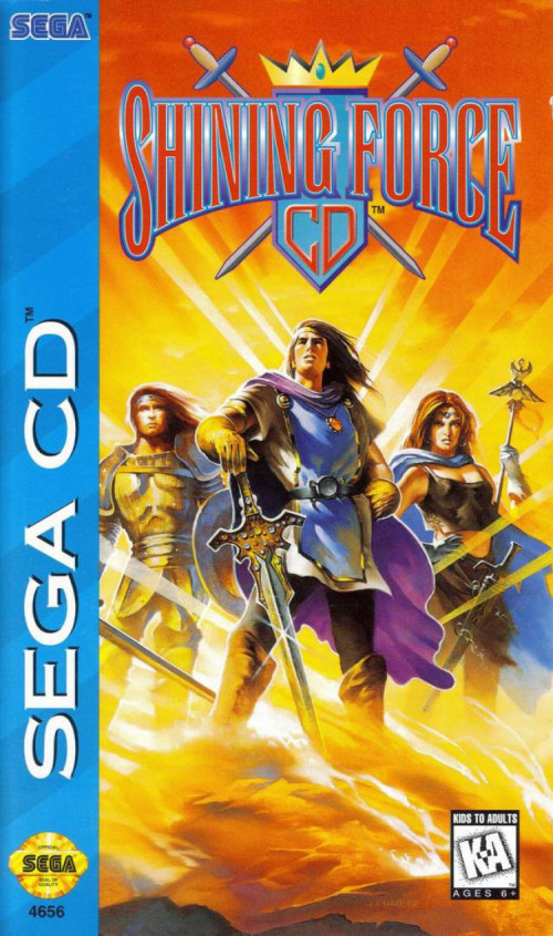 (image for) Shining Force CD