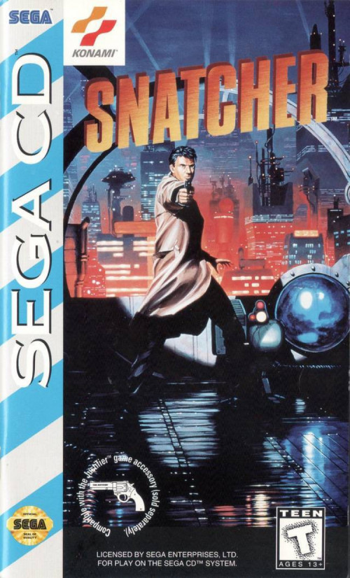 (image for) Snatcher