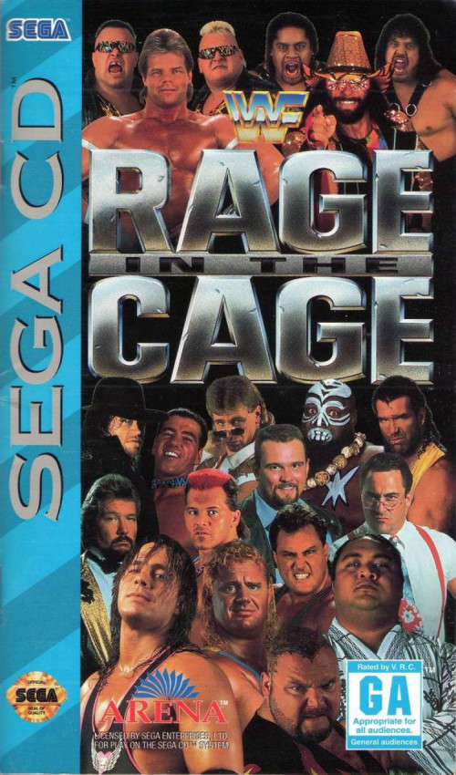 (image for) WWF Rage in the Cage