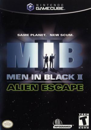 (image for) Men in Black II: Alien Escape