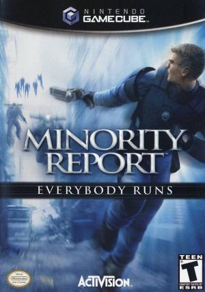 (image for) Minority Report: Everybody Runs