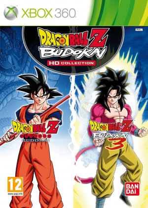 (image for) Dragon Ball Z Budokai HD Collection