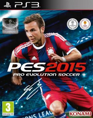 (image for) Pro Evolution Soccer 2015