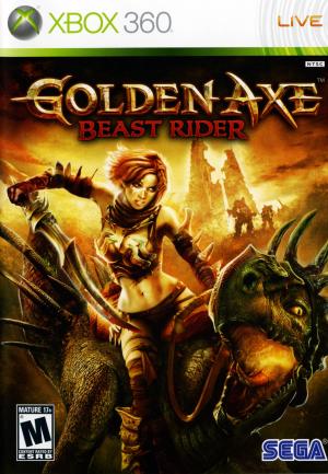 (image for) Golden Axe: Beast Rider