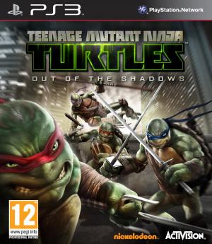 (image for) Teenage Mutant Ninja Turtles: Out of the shadows