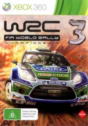 (image for) WRC 3 World Rally Championship