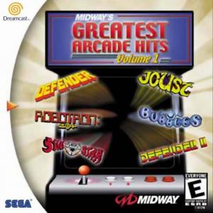 (image for) Midway's Greatest Arcade Hits Volume 1