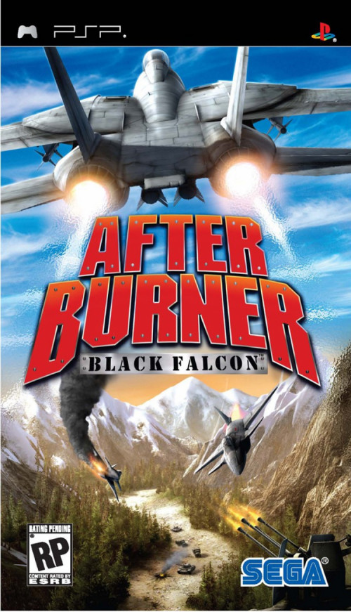 (image for) After Burner: Black Falcon