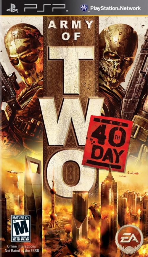 (image for) Army of Two: The 40th Day