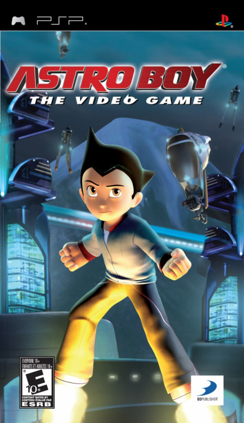 (image for) Astro Boy: The Video Game