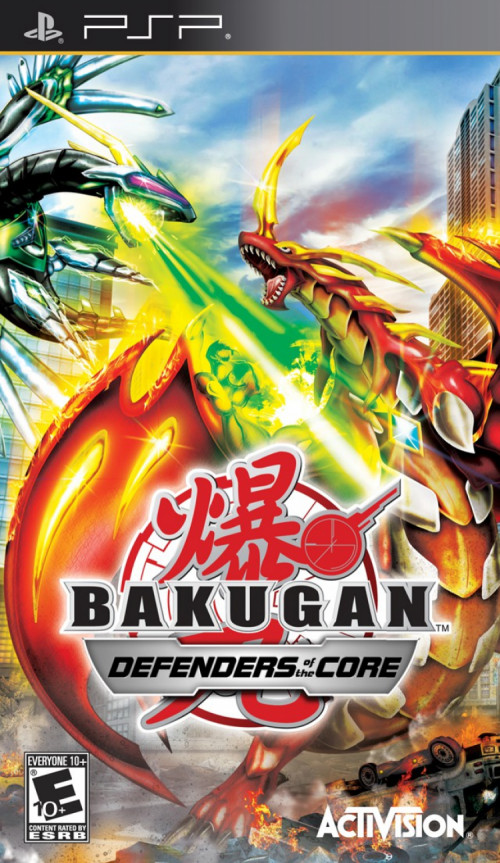 (image for) Bakugan: Defenders of the Core