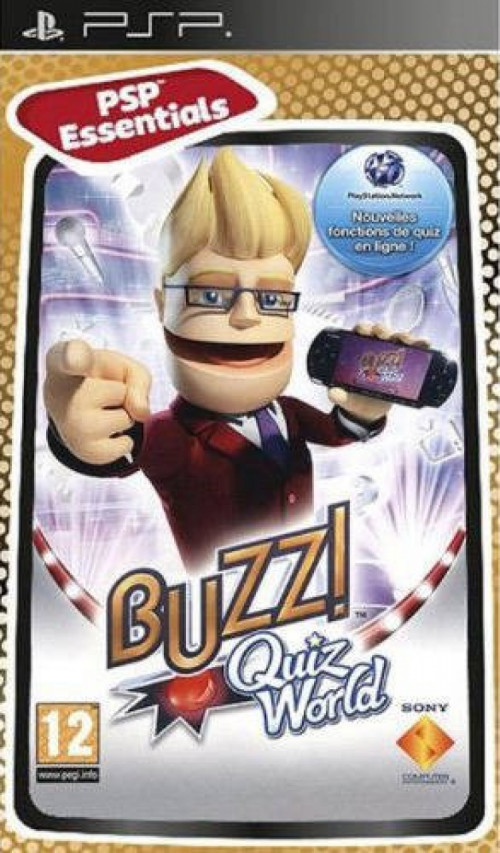 (image for) Buzz! Quiz World