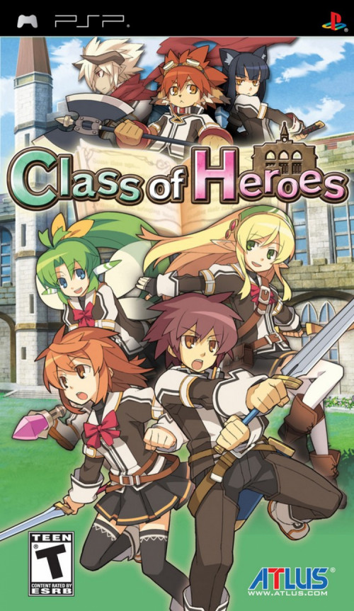 (image for) Class of Heroes