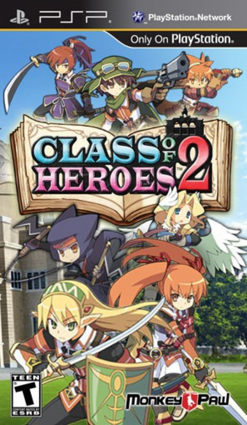 (image for) Class of Heroes 2