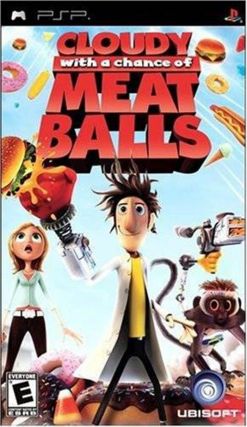 (image for) Cloudy With a Chance of Meatballs