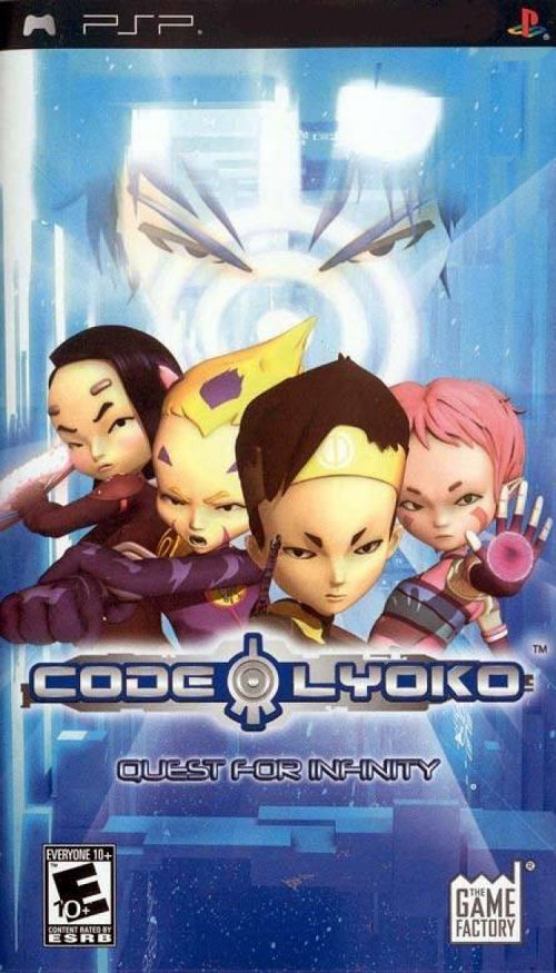 (image for) Code Lyoko: Quest for Infinity