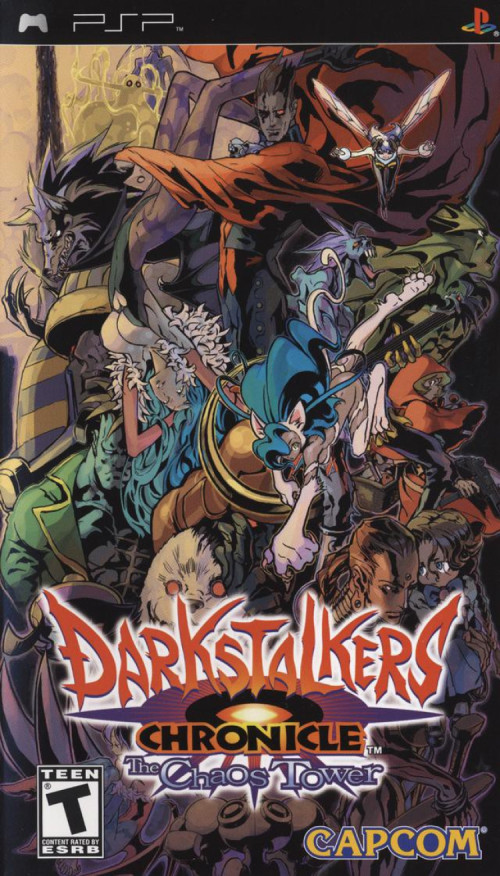 (image for) Darkstalkers Chronicle: The Chaos Tower