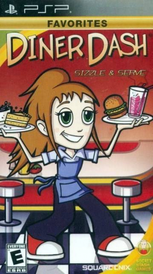 (image for) Diner Dash: Sizzle & Serve