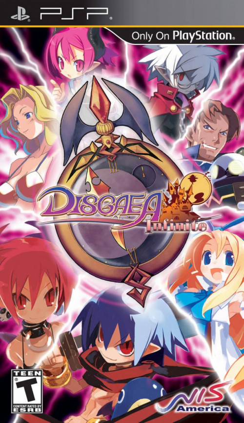 (image for) Disgaea Infinite