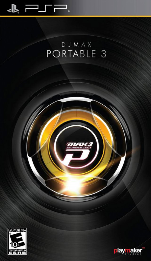 (image for) DJ Max Portable 3