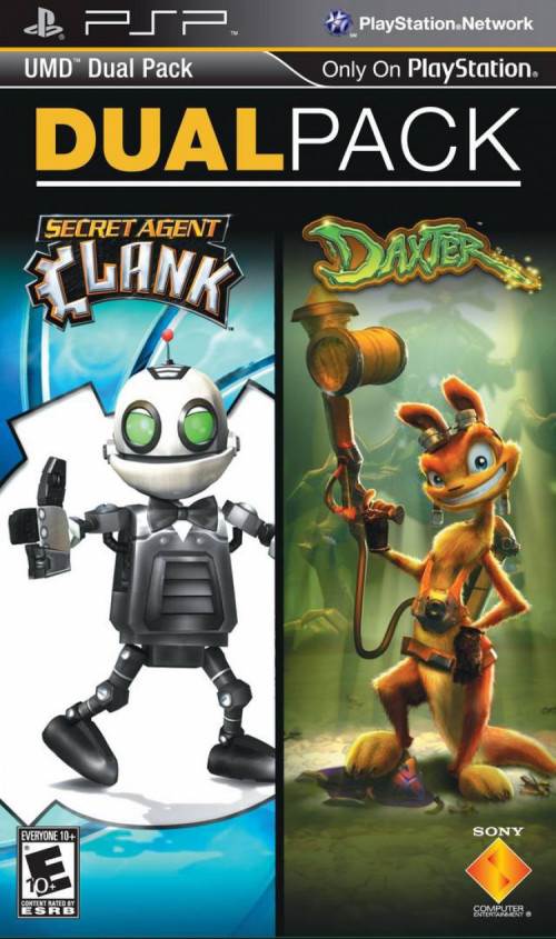 (image for) Dual Pack: Secret Agent Clank / Daxter