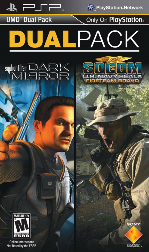 (image for) Dual Pack: Syphon Filter: Dark Mirror / SOCOM: U.S. Navy SEALs F