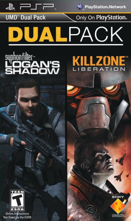 (image for) Dual Pack: Syphon Filter: Logan's Shadow / Killzone: Liberation