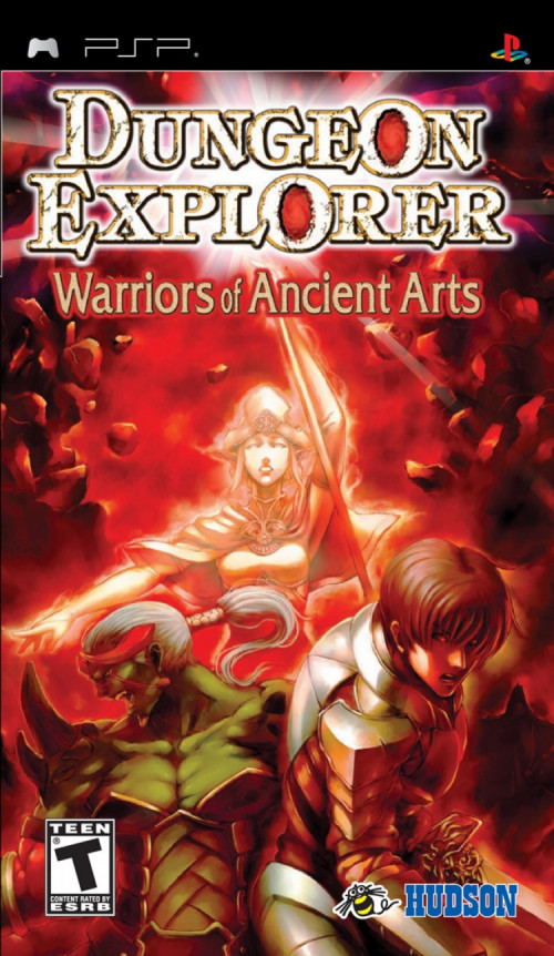 (image for) Dungeon Explorer: Warriors of Ancient Arts