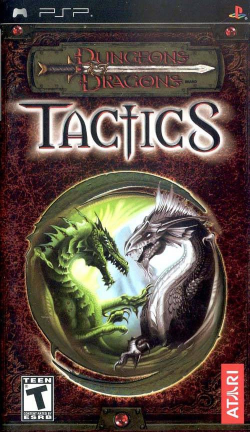 (image for) Dungeons & Dragons Tactics