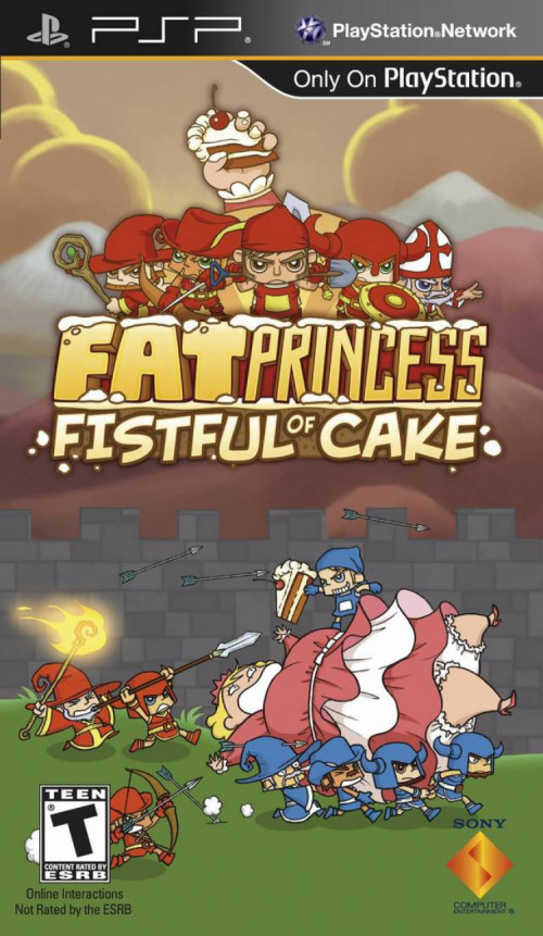 (image for) Fat Princess: Fistful of Cake