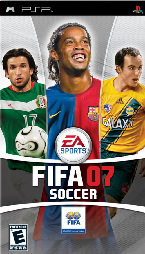 (image for) FIFA 07 Soccer