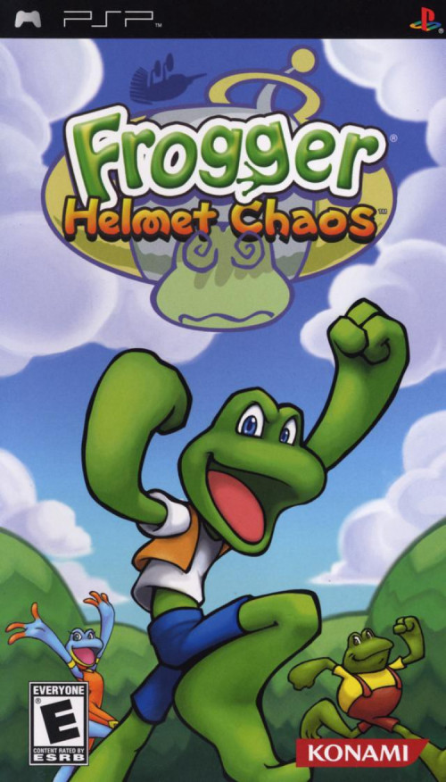 (image for) Frogger Helmet Chaos