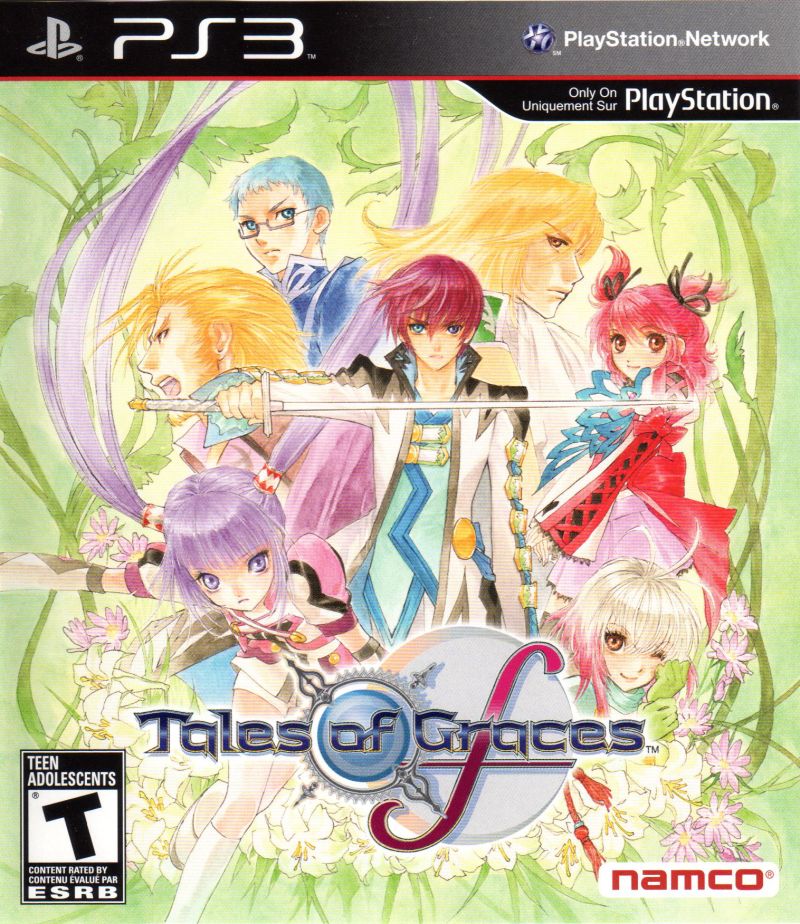 (image for) Tales of Graces f