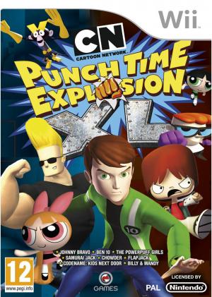 (image for) Cartoon Network Punch Time Explosion XL